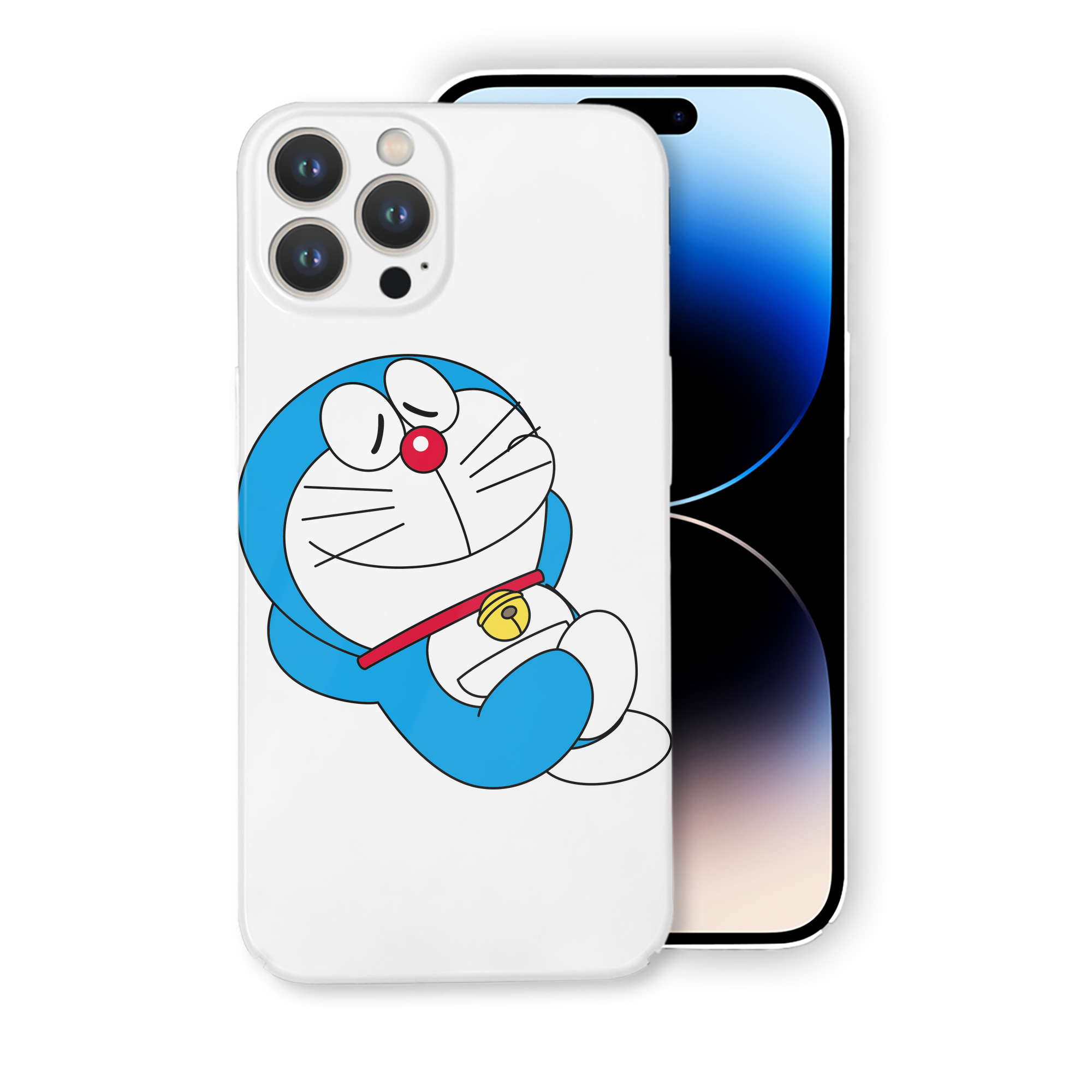 （画像用） ドラえもん Doraemon 【iPhone 14シリーズ対応】ハードケース